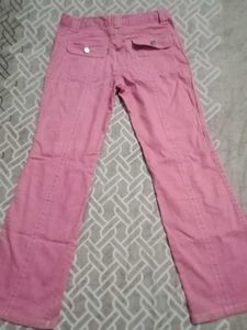 SALE🔥!! Cute Pink Flare PANTS 👖!!