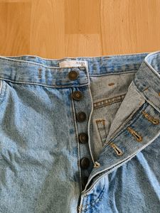 Blue Denim Shorts