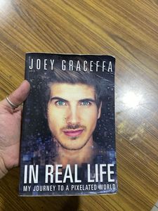 In Real Life by Joey Graceffa Book