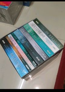 Shatter Me Box Set Complete 9 Books