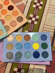 Beauty Glazed Color Board Palette
