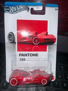Hot Wheels Silver series - Pantone 186