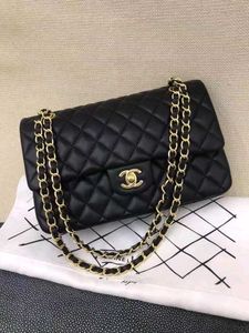 CHANEL FLAP BAG**WITH BRAND CARD**WITH DUSTCOVER