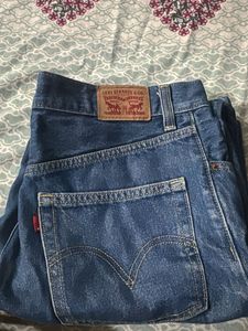 Levi's Blue Denim Jeans
