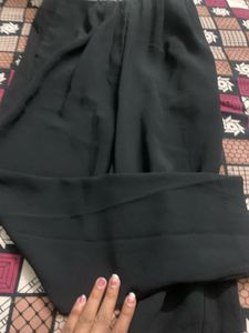 Chic Black and White Jumpsuit