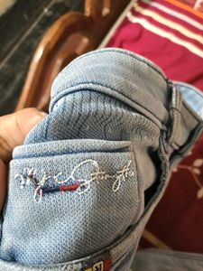 Light Wash Denim Jeans