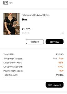Black bodycon mesh dress