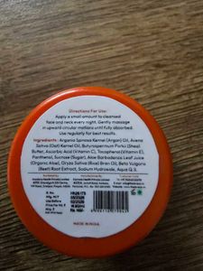 Moisturizing Face Cream