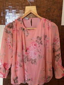 floral top