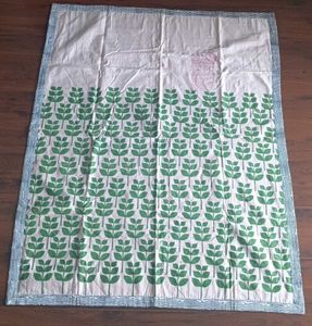 Cute Squirrel &amp; Leaf Quilt (0-5yrs)