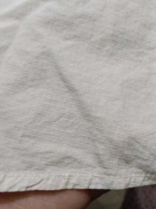 Office or casual wear white shirt