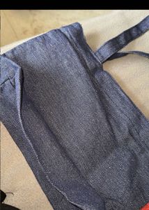 Dior Denim Tote Bag