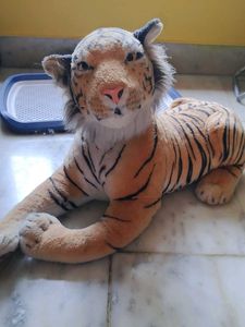 Realistic Tiger And Dog Dolls 🤩