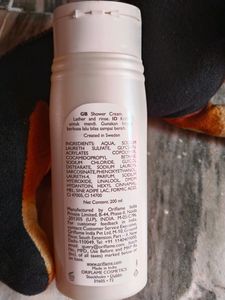 Oriflame Milk &amp; Honey Shower Cream