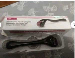 Derma Roller for Anti-aging Skin & new baby hairs