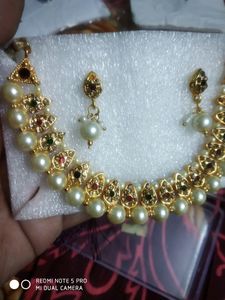 New Necklace, Ear Rings Set