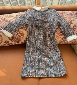 Tweed Mini Dress