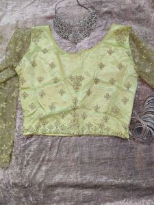 Exquisite Bridal Lehenga Set
