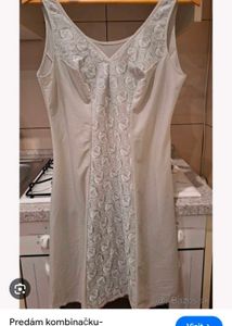 Vintage Slip with beautiful brief