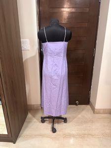 S.Oliver Lavender Slip Dress