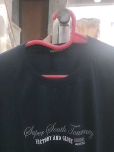 Black Graphic T-Shirt