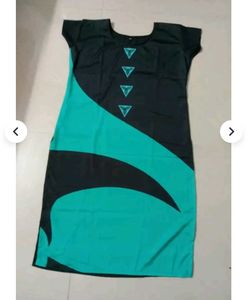 Stylish Two-Tone Kurta