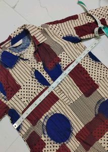 Price Drop max Fashion Stylish Printed Co-ord Set