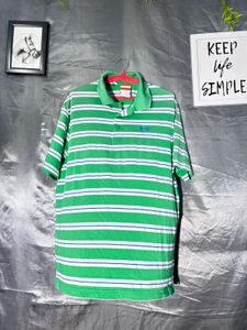 Under Armour Striped Polo Shirt