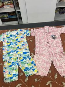 Combo (Ages 6-7 Years) – Colorful &amp; Comfy set