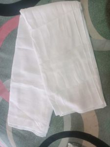 White Chiffon Dupatta