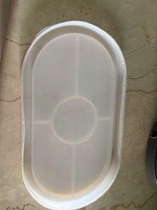 Oval Silicone Mold