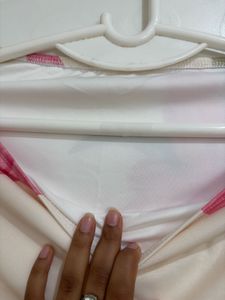 Beach Bikini Skirt with Flower Accent