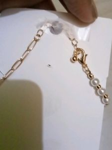 Korean Heart Shaped Acrylic Bracelet