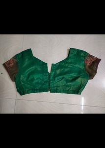 Full Maggam Work Saree With Blouse
