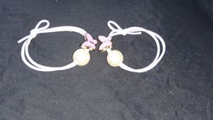 Pair Of 2 Rubberbands (Minibutterfly And Pearl)