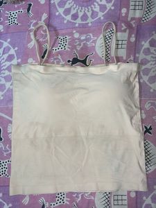 Comfortable Spaghetti Strap Crop Top