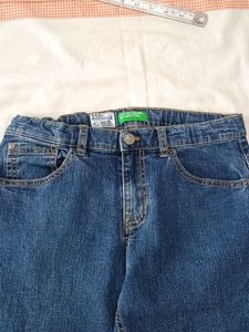 Classic Blue Denim Jeans