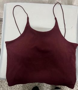 Burgundy Cami Top
