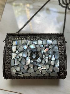 Embellished Crossbody Bag
