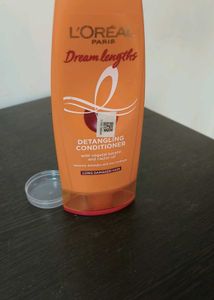 Shampoo w/ (free loreal conditioner and body was