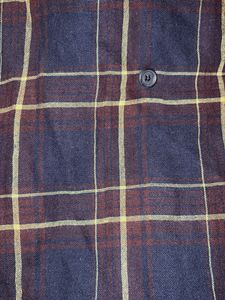 Zara Plaid Longline Overshirt
