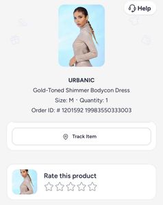 golden shimmer party dress