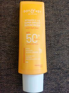 Dot & Key Vitamin C+E Sunscreen SPF 50