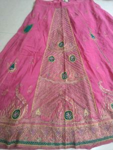 Elegant Pink Lehenga Choli