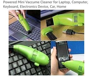 Mini USB Vacuum Cleaner for Electronics