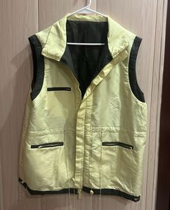 Reversible Vintage Olive Green Vest