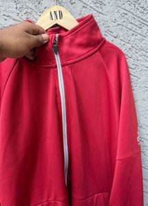 Adidas Red Track Jacket