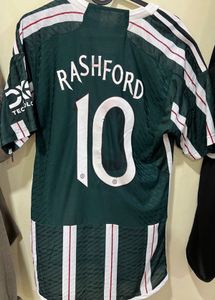 Man Utd Rashford 2023 away football jersey