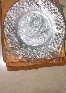 Decorative Silver Plate