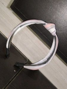Striped Knotted Headband
